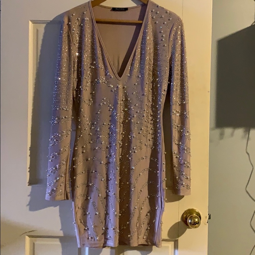 Fitting Sparkly Dress